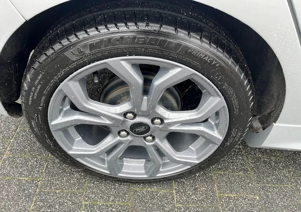 Ford Fiesta cena 53800 przebieg: 57000, rok produkcji 2021 z Mrozy małe 191